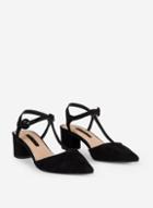 Dorothy Perkins Black 'eilis' T-bar Court Shoes