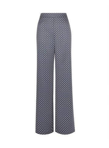 Dorothy Perkins Multi Coloured Geometric Print Wide Leg Trousers