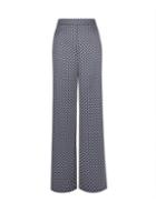 Dorothy Perkins Multi Coloured Geometric Print Wide Leg Trousers