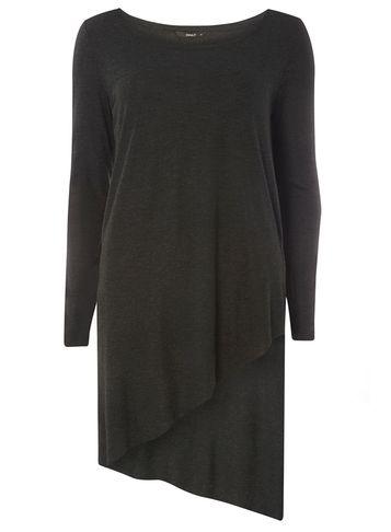 Dorothy Perkins *only Asymmetric Knitted Top