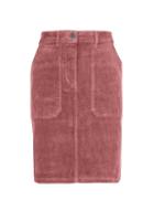 Dorothy Perkins *tall Pink Cord Mini Skirt