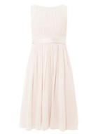 Dorothy Perkins *showcase Petite Blush 'bethany' Midi Dress