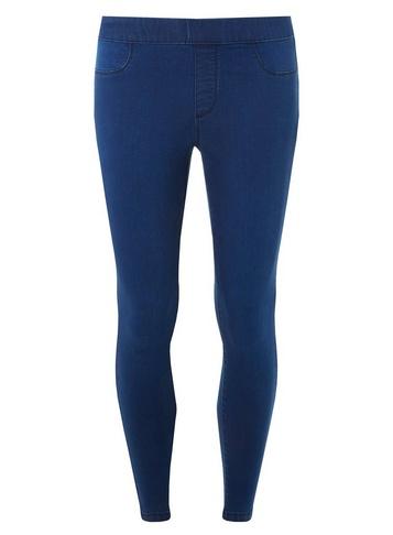 Dorothy Perkins Petite Bright Blue Eden Super Soft Jeggings