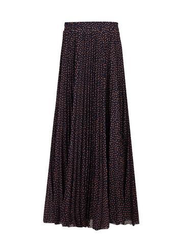 Dorothy Perkins *jolie Moi Navy Star Maxi Skirt