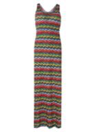 Dorothy Perkins *mela Multi Zig Zag Maxi Dress