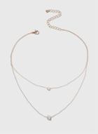 Dorothy Perkins Multirow Cube Bead Choker