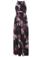 Dorothy Perkins *showcase Dark Floral 'alice' Maxi Dress