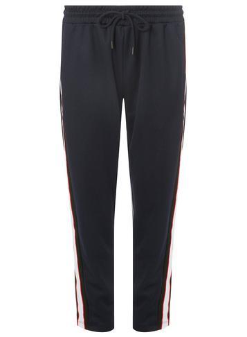 Dorothy Perkins Navy Blue Tapered Joggers