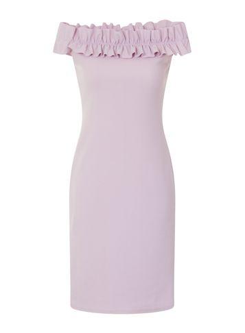 Dorothy Perkins *girls On Film Lilac Bodycon Dress