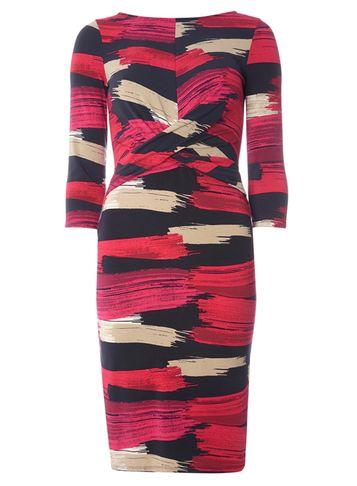 Dorothy Perkins *lily & Franc Pink Bodycon Dress