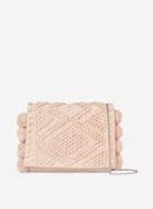 Dorothy Perkins Nude Bobble Cross Body Bag