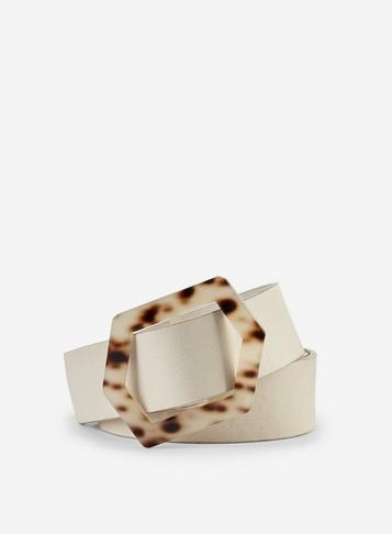 Dorothy Perkins Nude Tort Buckle Belt