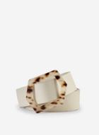 Dorothy Perkins Nude Tort Buckle Belt