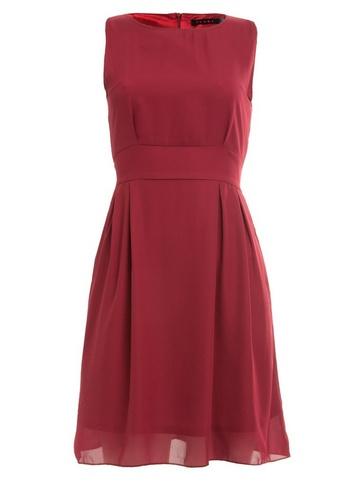 *tenki Mulberry Plain Dress