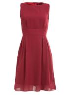 *tenki Mulberry Plain Dress