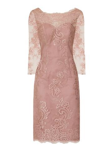 Dorothy Perkins *chi Chi London Rose Bodycon Dress