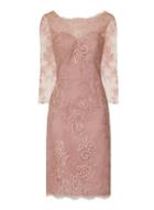 Dorothy Perkins *chi Chi London Rose Bodycon Dress
