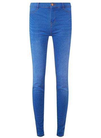 Dorothy Perkins Bright Blue Frankie Super Skinny Jeans