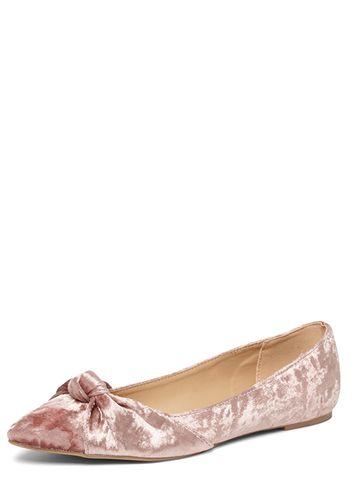 Dorothy Perkins Rose Velvet 'hollie' Knot Pumps