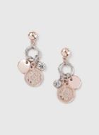 Dorothy Perkins Multi Coloured Mini Drop Charm Earrings