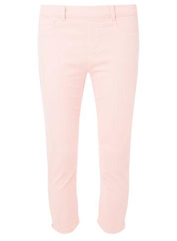 Dorothy Perkins Pale Pink Eden Super Soft Cropped Jeggings