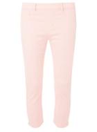 Dorothy Perkins Pale Pink Eden Super Soft Cropped Jeggings