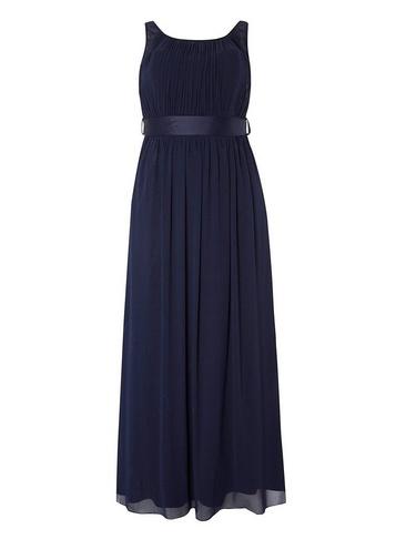*showcase Curve Navy 'natalie' Maxi Dress