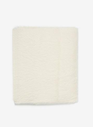 Dorothy Perkins Cream Eyelash Yarn Scarf