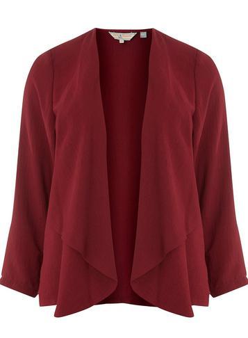 Dorothy Perkins *billie & Blossom Petite Mulberry Short Cardigan