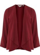 Dorothy Perkins *billie & Blossom Petite Mulberry Short Cardigan