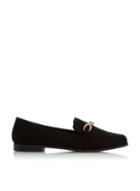 *head Over Heels By Dune Black 'gaho' Ladies Flat Shoes
