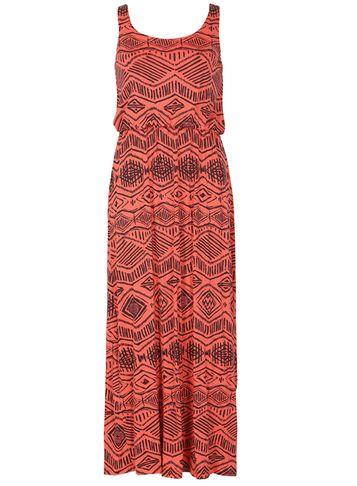 Dorothy Perkins *izabel London Coral Sleeveless Dress