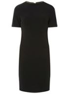 Dorothy Perkins Black Pewter Beaded Bodycon Dress