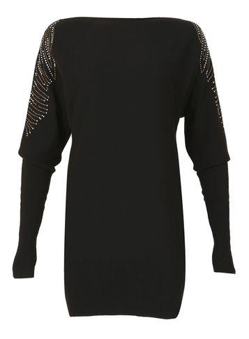 Dorothy Perkins *izabel London Black Mini Dress