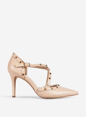 Dorothy Perkins Blush Gemalina Court Shoes