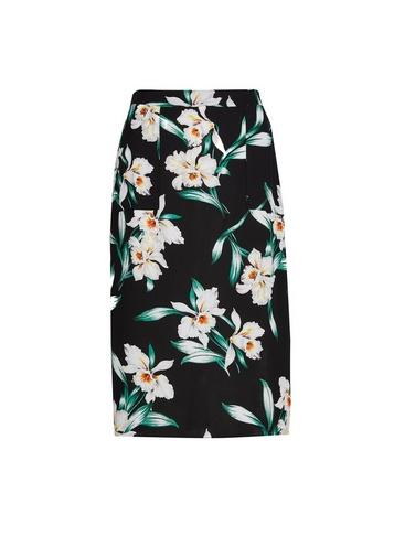 Dorothy Perkins Petite Black 'eleanor' Skirt