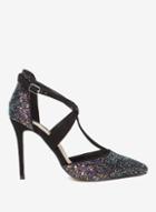Dorothy Perkins Multi Coloured Glitter 'gloria' Court Shoes