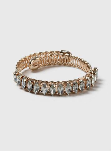 Dorothy Perkins Crystal Stretch Bracelet