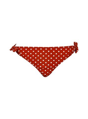 Dorothy Perkins *dp Beach Rust Polka Dot Bikini Bottoms