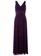 Dorothy Perkins *showcase Petite Purple Aria Maxi Dress