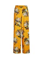 *only Yellow Floral Print Joggers