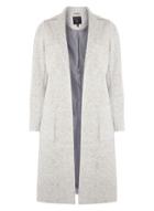 Dorothy Perkins Grey Marl Longline Coat