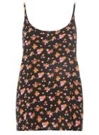 Dorothy Perkins *noisy May Black Floral Camisole Top