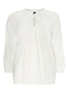 Dorothy Perkins Ruffle Tie High Neck Blouse