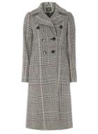Dorothy Perkins Check Double Breasted Coat
