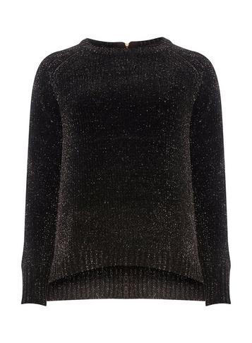 Dorothy Perkins Black Tinsel Jumper