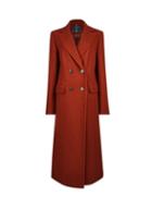 Dorothy Perkins *tall Tobacco Double Breasted Coat