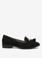 Dorothy Perkins Black 'lotus' Tasselled Loafers