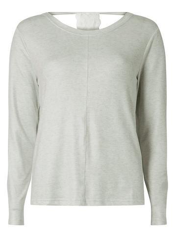 Dorothy Perkins Grey Long Sleeve Top