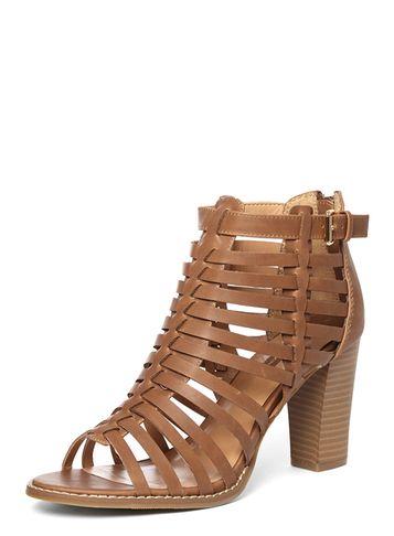 Dorothy Perkins Tan 'sand' Gladiator Sandals